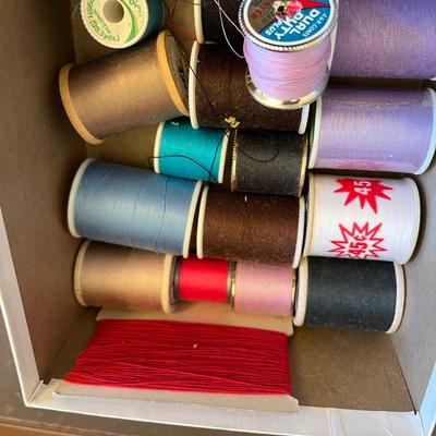 Box of thread