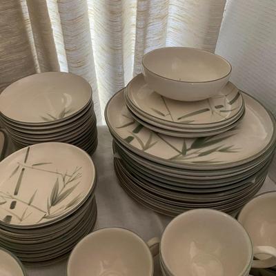 Rare set Winfield China California Pottery "Oats"