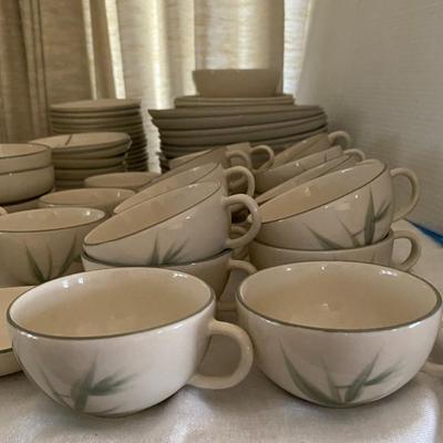 Rare set Winfield China California Pottery "Oats"