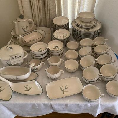 Rare set Winfield China California Pottery "Oats"