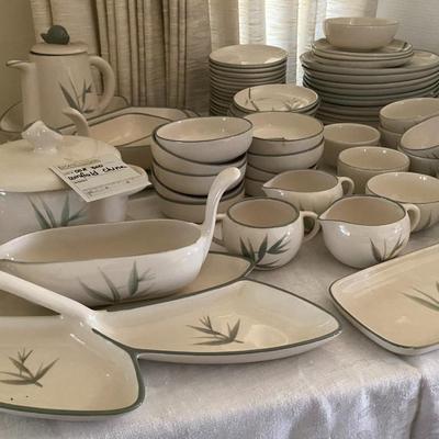Rare set Winfield China California Pottery "Oats"