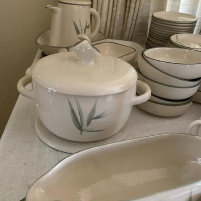 Rare set Winfield China California Pottery "Oats"
