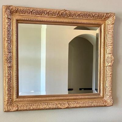 Ornate Gold Mirror