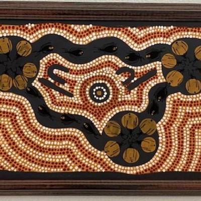 Aboriginal Imanpa Community Australia Painting