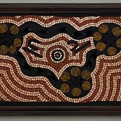 Aboriginal Imanpa Community Australia Painting