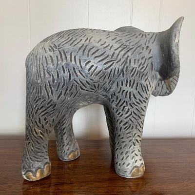 14â€ Elephant Made in Mexico
