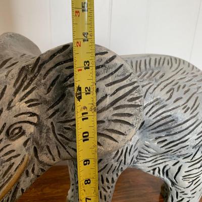 14â€ Elephant Made in Mexico