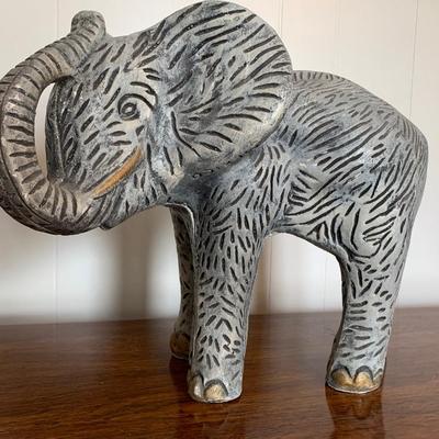 14â€ Elephant Made in Mexico
