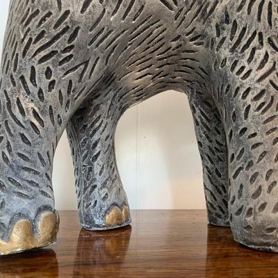 14â€ Elephant Made in Mexico