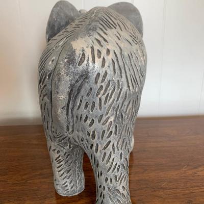 14â€ Elephant Made in Mexico