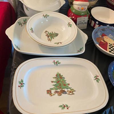 Christmas Dishes