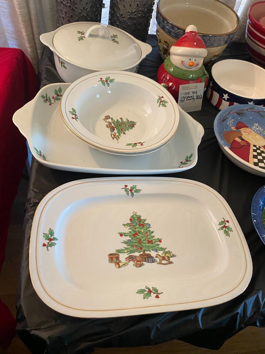 Christmas Dishes