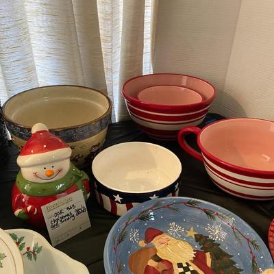 Christmas Dishes