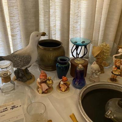 Hummel and collectible figurines