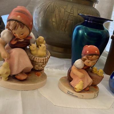 Hummel and collectible figurines