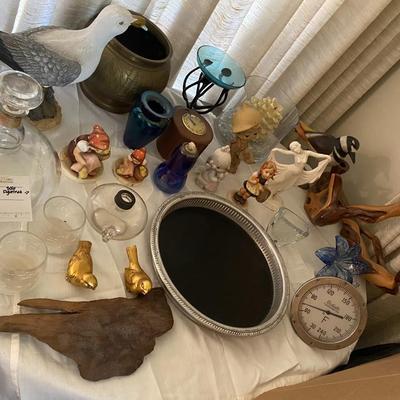 Hummel and collectible figurines