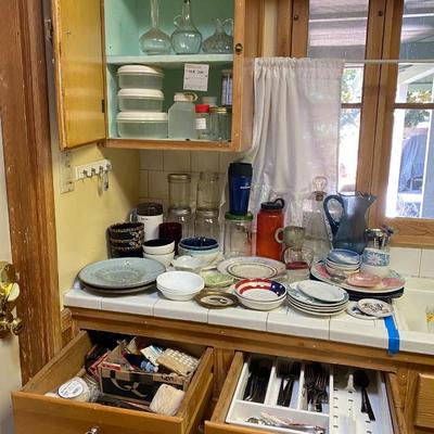 Kitchen Utensils and useful drawer contents