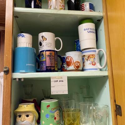 Moscow Mule Copper Mugs, kitchen collectibles