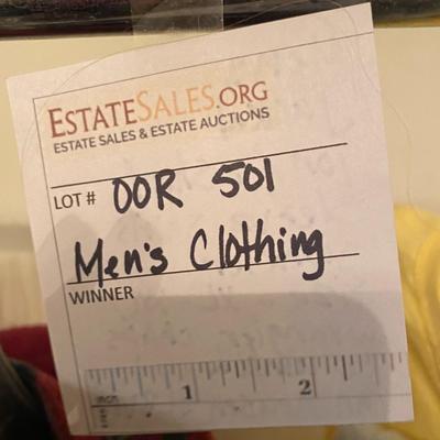 Men's Clothing