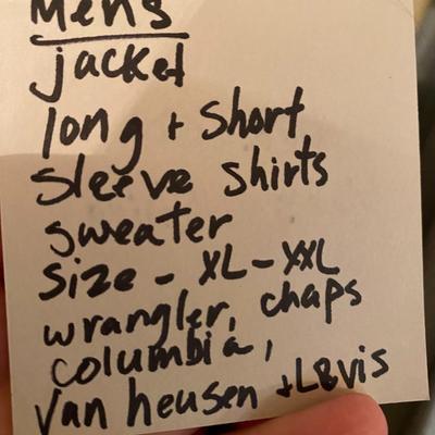 Men's Clothing