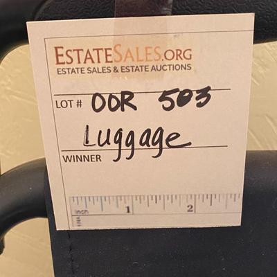 Suitcases and Luggage