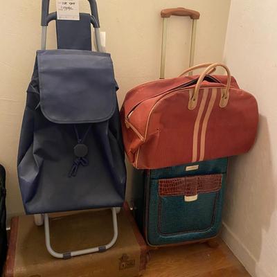 Suitcases and Luggage