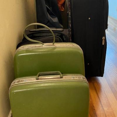 Suitcases and Luggage