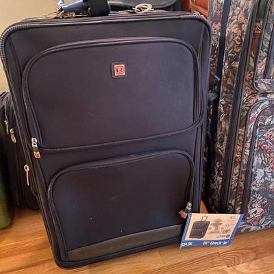 Suitcases and Luggage