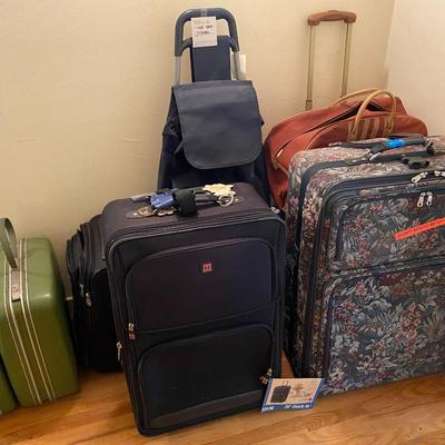 Suitcases and Luggage