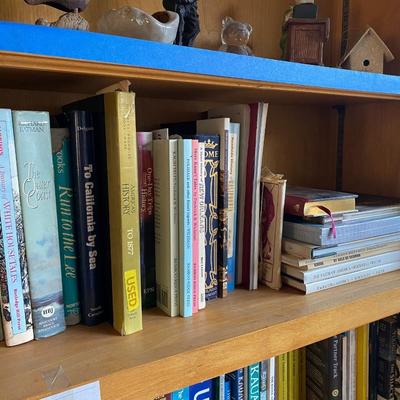 Hardcover and Paperback books
