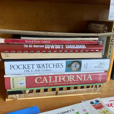 Hardcover and Paperback books