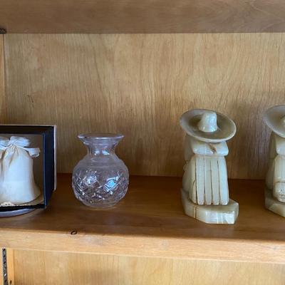 Home collectibles vintage Pewter and figurines
