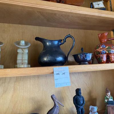 Home collectibles vintage Pewter and figurines