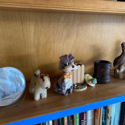 Home collectibles vintage Pewter and figurines