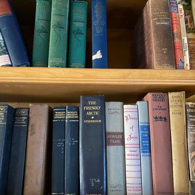 Hardback books fiction and non-fiction