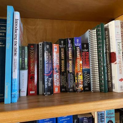 Hardback books fiction and non-fiction