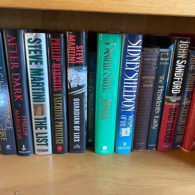 Hardback books fiction and non-fiction