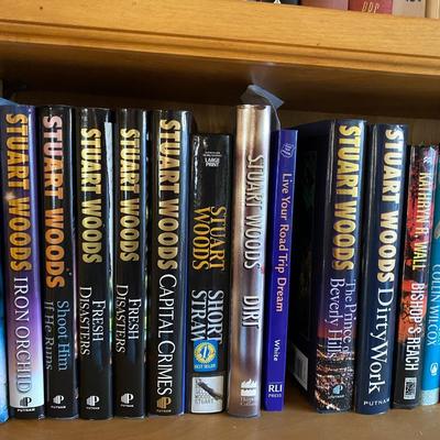 Hardback books fiction and non-fiction