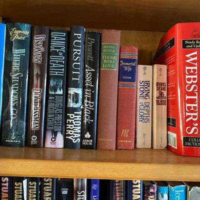 Hardback books fiction and non-fiction