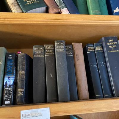 Hardback books fiction and non-fiction