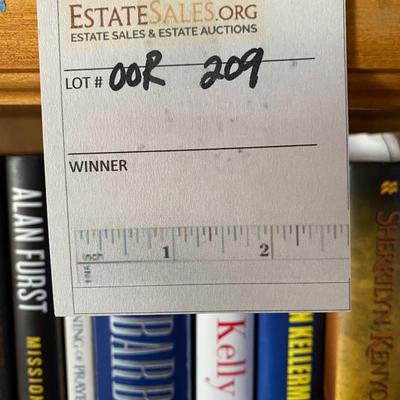 Four Book shelves  collected paperback and Hardbacks