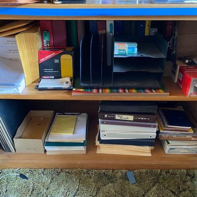 Office supplies  Paper Organizers