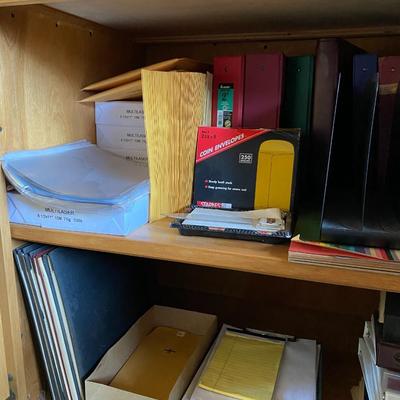 Office supplies  Paper Organizers