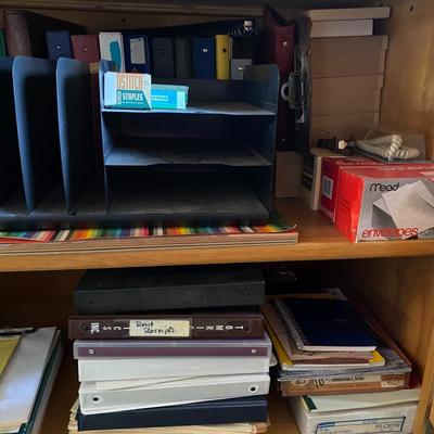 Office supplies  Paper Organizers