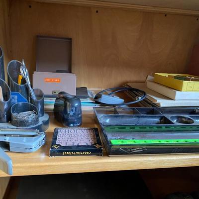 Industrial tape dispensers and office supplies