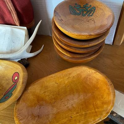Wooden decor and Dutch Shoes