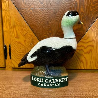 LORD CALVERT CANADIAN WHISKEY DECANTER