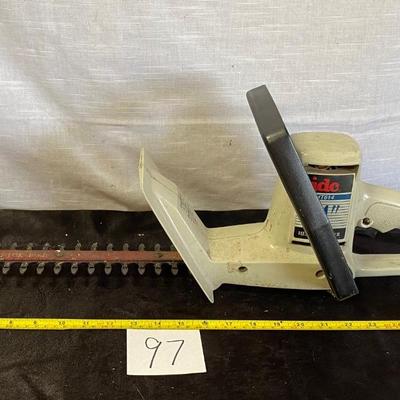 Electric IDC 14â€ Hedge Trimmer