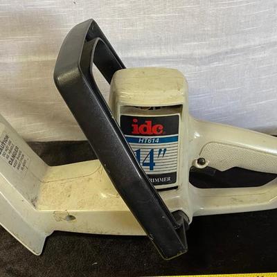 Electric IDC 14â€ Hedge Trimmer