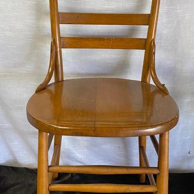 Nice Wooden Chair